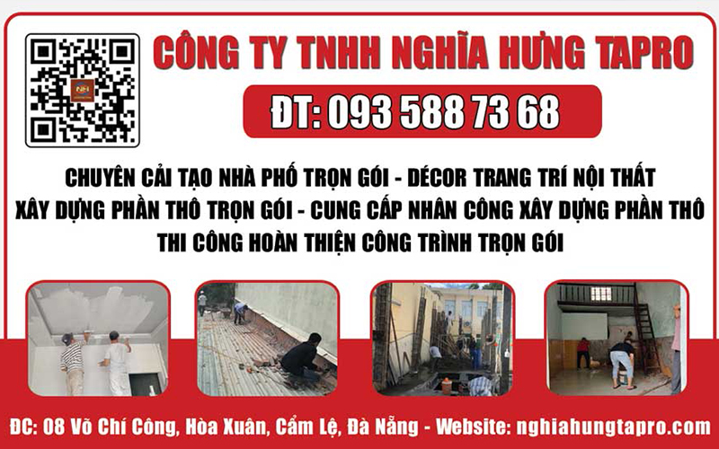  Đơn vị cải tạo uy tín, chuyên nghiệp, chi phí rẻ cho mọi gia đình