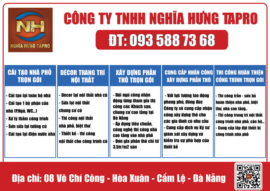 Đơn vị chuyên dịch vụ nâng tầng nhà phố uy tín, chất lượng