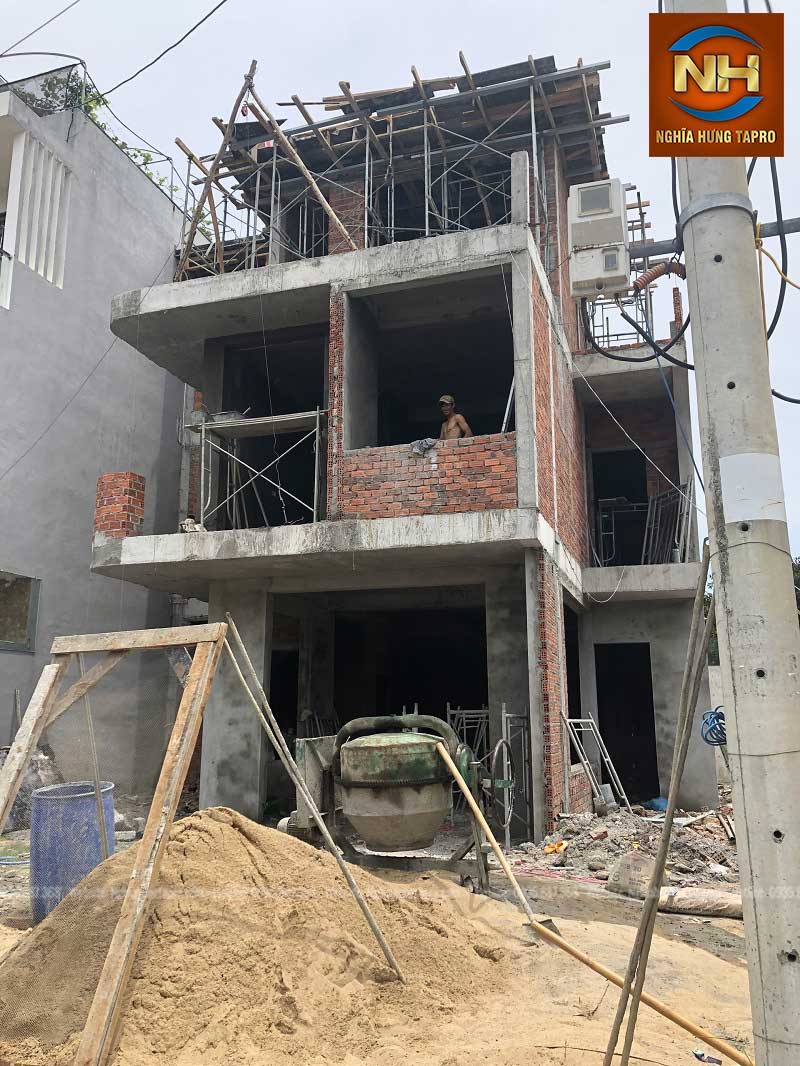 dịch vụ xây nhà trọn gói Đà Nẵng